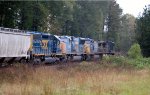 CSX 7660, 7838, 4742, and 8456